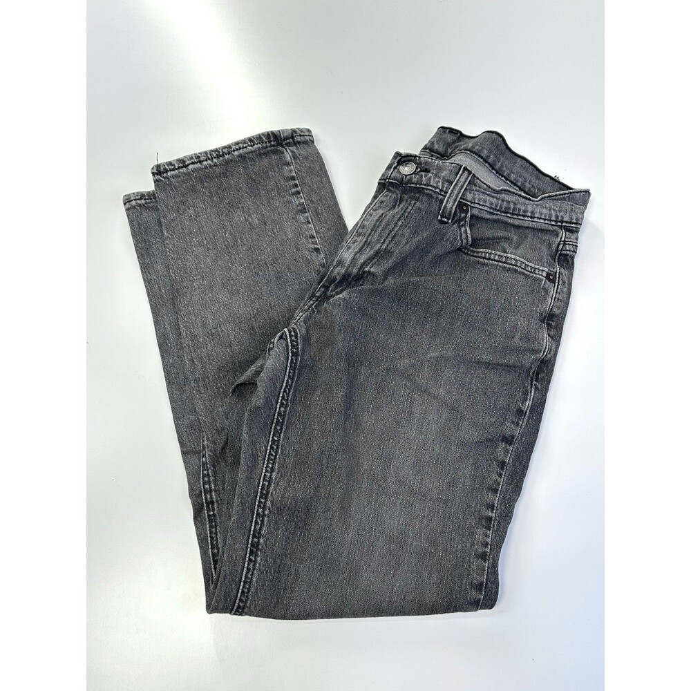 Levi's 541 Athletic Taper Fit  Jeans 30 X 30 Dark Black Flex Denim Levis